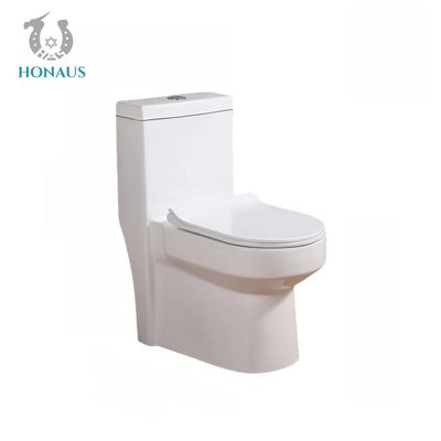 Canadian Single Piece Wall Mounted Commode One Piece Wc 650*360*740mm