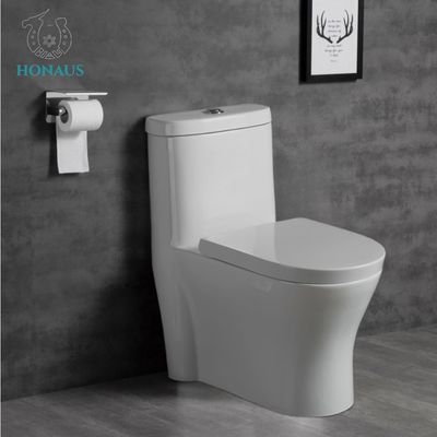 OEM/ODM Available One Piece Toilet Bowl With Mute Cover Soft Closing
