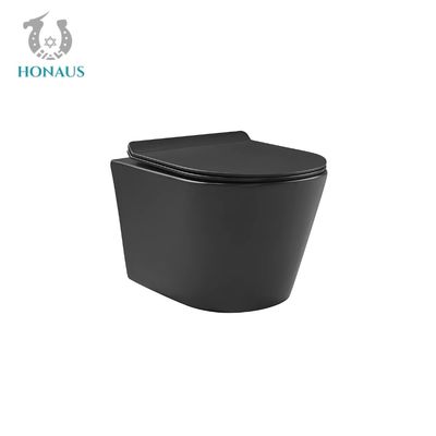 Stylish Wall Hung Toilet Bowl High quality Ceramic Two end Flushing 3 to 4.5L Flow Rate