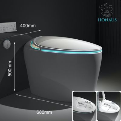 CUPC European 110v/220VAC Bathroom Toilet Bowl Smart Commode Auto Wash