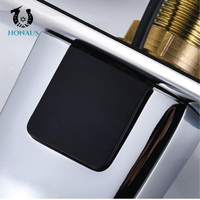 Gravity Casting Automatic Infrared Sensor Faucet Smart Bathroom Faucet Brushed