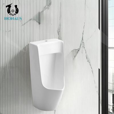 Intelligent  Commercial Bathroom Urinal Customized Size Wall Hanging Urinal