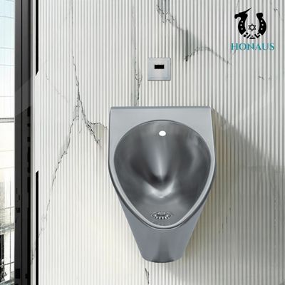 Stainless Steel 304 316 Bathroom Toilet Urinal  Parryware Sensor Urinal 497*330*500mm