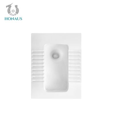 Washdown Front Outlet Or Back Outlet Squatting Wc Pan Space Saving