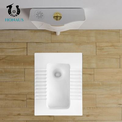 Washdown Front Outlet Or Back Outlet Squatting Wc Pan Space Saving
