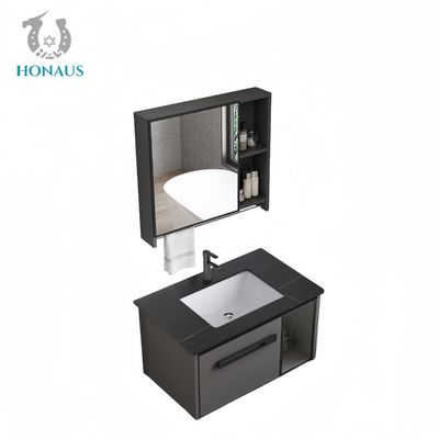 Luxury Vanity Bathroom Wall Hung Bain Ceramic Sink Modern ISO CE Easy Installation