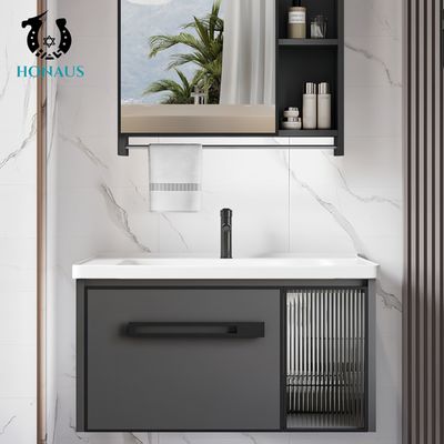 Luxury Vanity Bathroom Wall Hung Bain Ceramic Sink Modern ISO CE Easy Installation