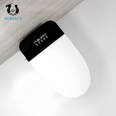 Floor Mounted Smart Intelligent Toilet Small Size Bathroom Digital Display UV Sterilization