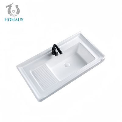 Multi Functions Bathroom Inset Basin Rectangular Factory Sale Multi Sizes Best Quality