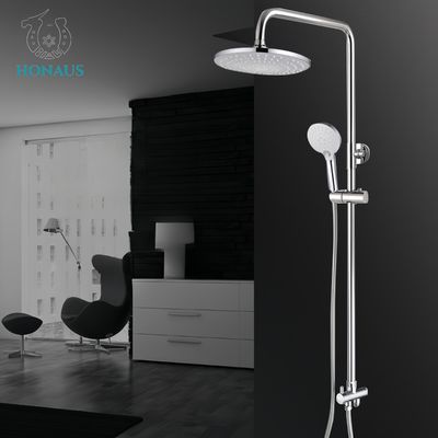Practical Exposed Valve Showers Two Handles High Quality Stainless Steel Body