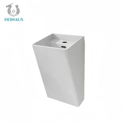 Luxury Bathroom Wall Hung Basin Black White Grey Premium Ceramic Anti Scratch Glaze