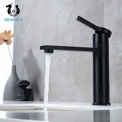 Classic Wash Basin Faucet Hotel Use Full Brass Body Chromed Surface Ceramic Valve
