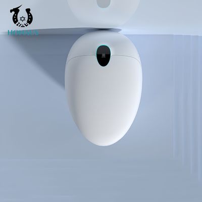 High Tech Smart Intelligent Toilet Night High Quality Ceramic Egg Shape Multi Editions