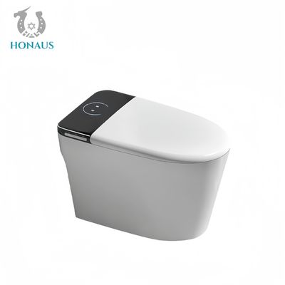 Luxury Smart Intelligent Toilet Ceramic Digital Screen Auto Lid Foam Shield