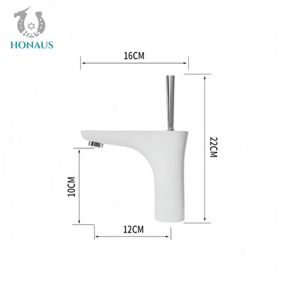 Classic Wash Basin Faucet Full Copper Mixer Chromed Surface Ceramic Valve