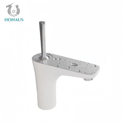 Classic Wash Basin Faucet Full Copper Mixer Chromed Surface Ceramic Valve