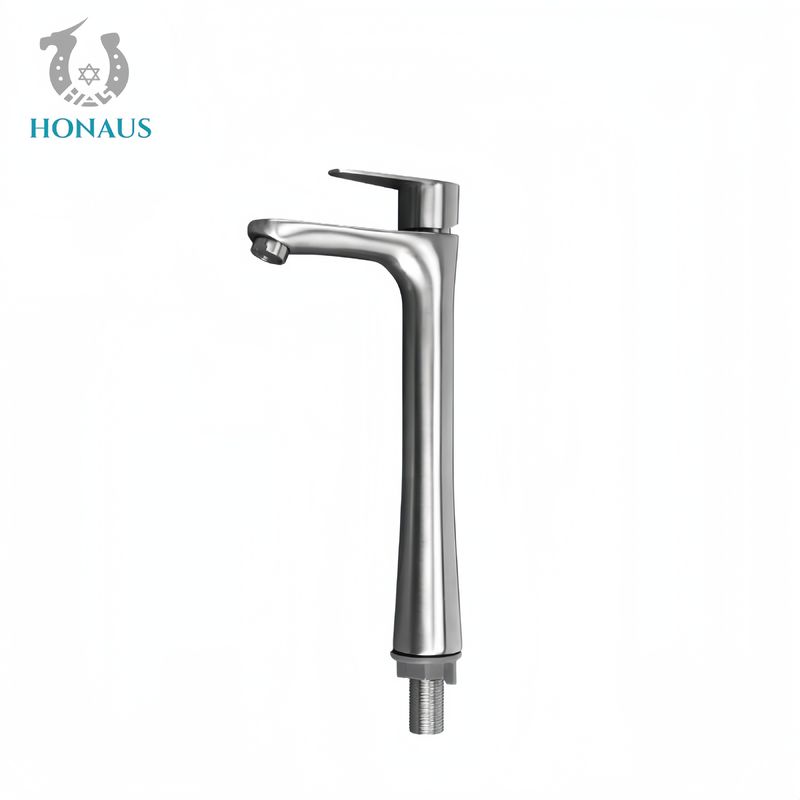 Restaurant Hotel Bathroom Wash Basin Faucet 20*15*30cm Electroplating